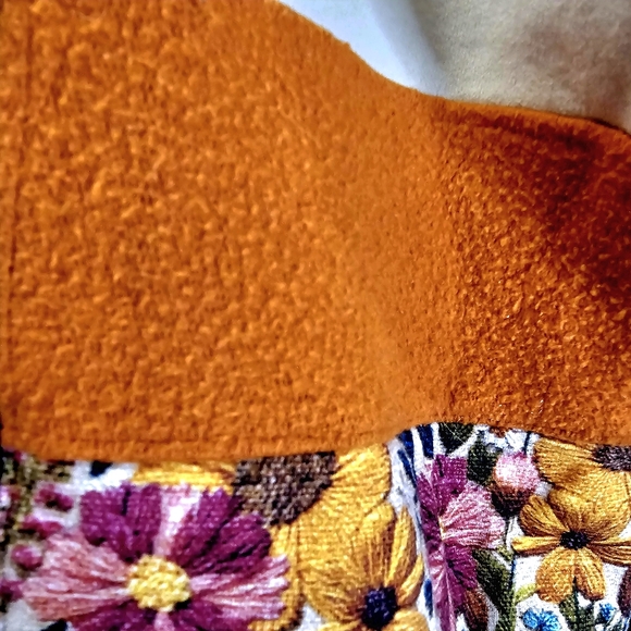 Reworked Noah Kahan Sweatshirt 3D Print Hippie Patchwork Boho - Picture 7 of 9